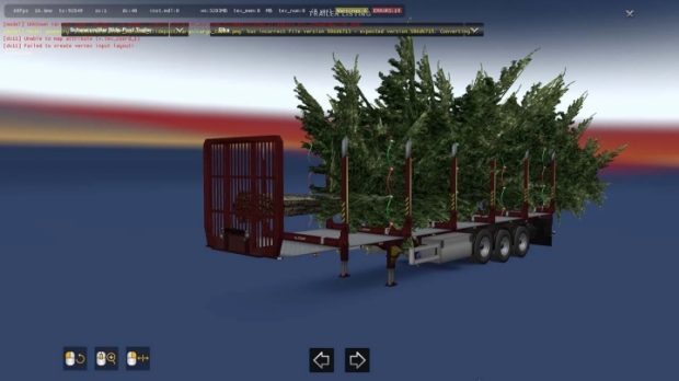 ETS2 - Christmas & New Year Trailer Pack v1.0