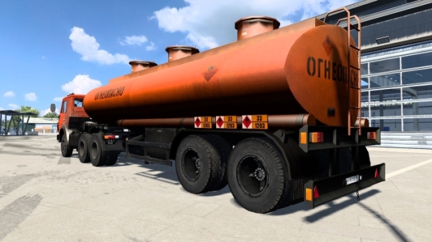 ETS2 - Cistern Nefaz 96742-10