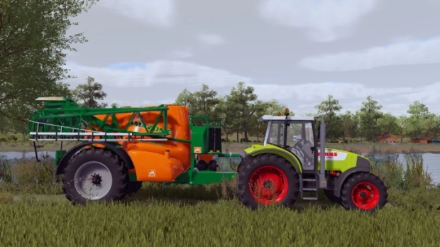 FS22 - Claas Ares 616 V1.0