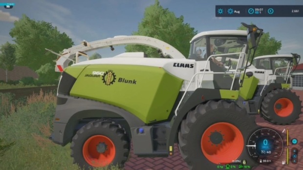 FS22 - Claas Jaguar 980 Blunk Beta V1.0