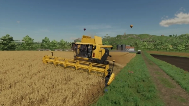 FS22 - Claas Tucano 560-580 V1.0
