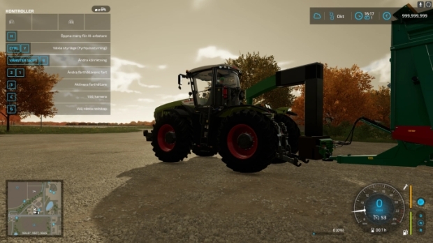 FS22 - Claas Xerion 5000 Kaweco Pack V1.0