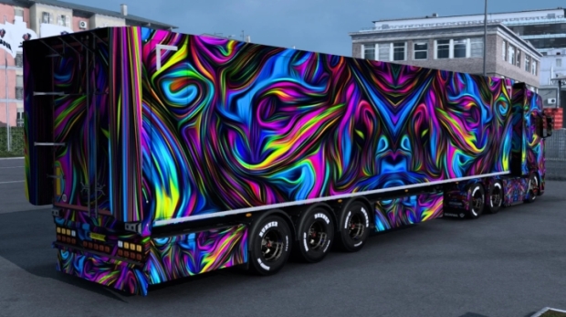 ETS2 - Colors Artwork Skin