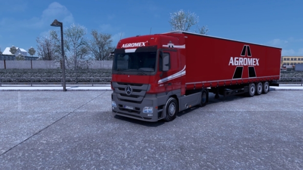 ETS2 - Combo Skin Agromex Transport V1.0