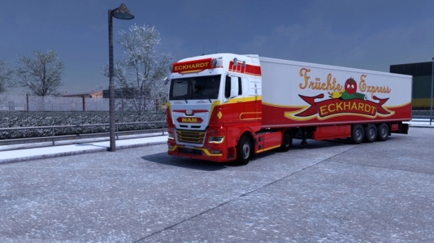 ETS2 - Combo Skin Eckhardt V1.0