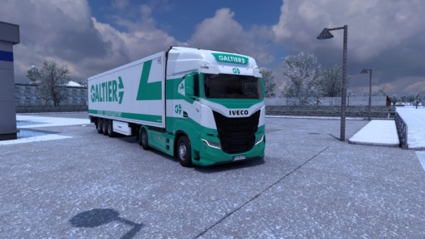 ETS2 - Combo Skin Galtier V1.0
