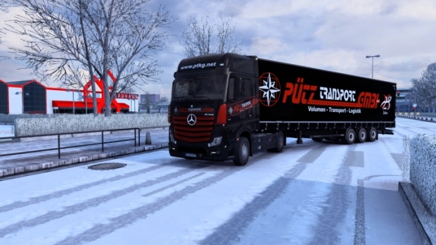 ETS2 - Combo Skin Pütz Transport v1.0