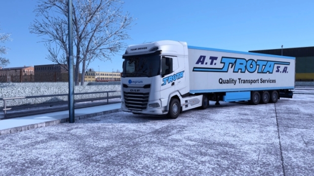 ETS2 - Combo Skin Quality Transport v1.0