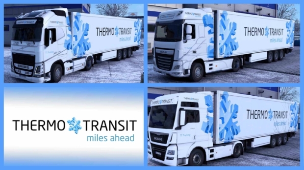 ETS2 - Combo Skin Thermo-Transit Skinpack V1.0