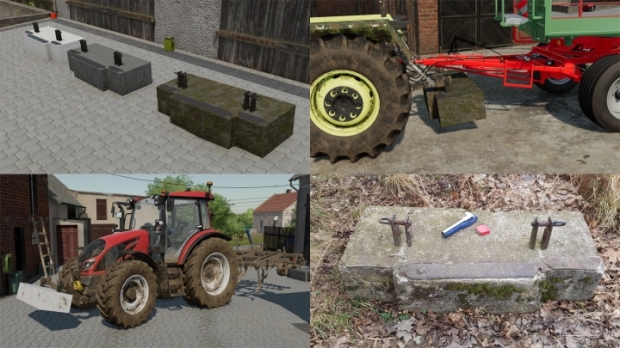 FS22 - Concrete Weight V1.0
