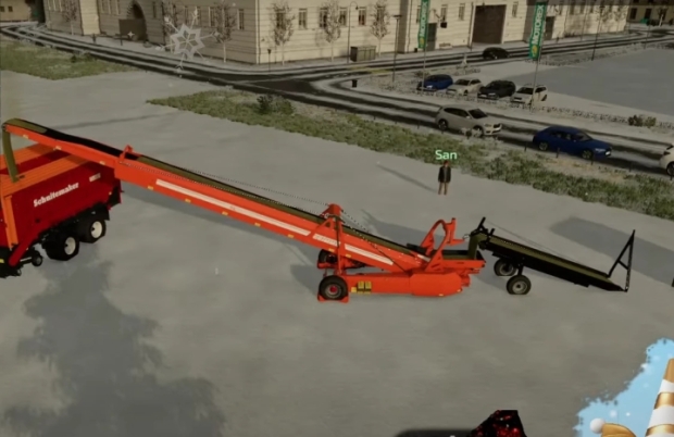 FS22 - Convoyer Belts by HoT V1.0