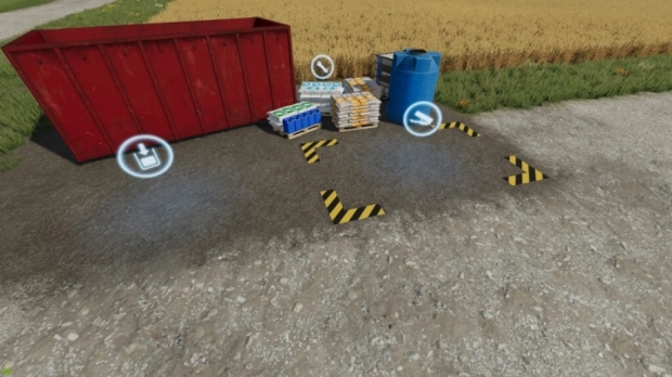 FS22 - Crops Production V1.0