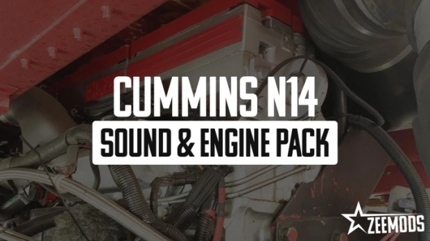 ATS - Cummins N14 Sound & Engine Pack