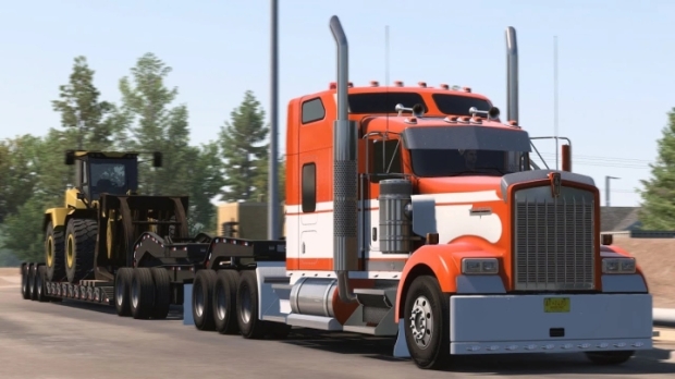 ATS - Custom SCS Kenworth W900 V1.3