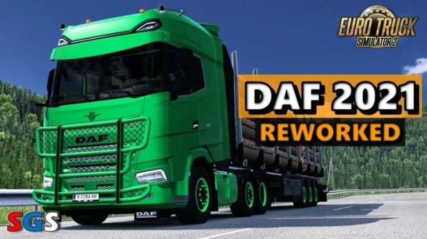 ETS2 - DAF 2021 Reworked v0.6