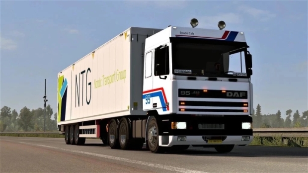 ETS2 - DAF 95 ATI by XBS Hotfix V1.7.7