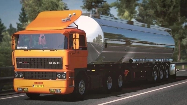 ETS2 - DAF F241 Truck V1.7