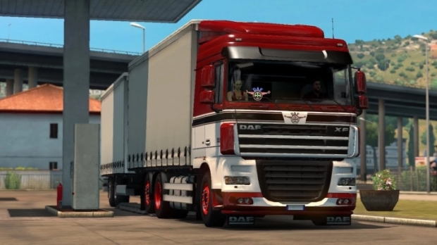 ETS2 - DAF XF 105 Truck
