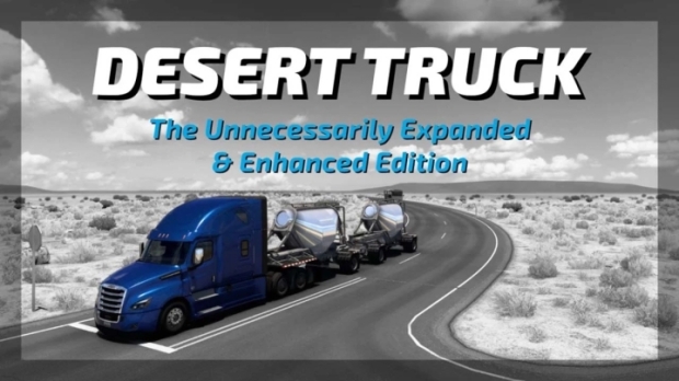 ATS - Desert Truck Map V2.0.46