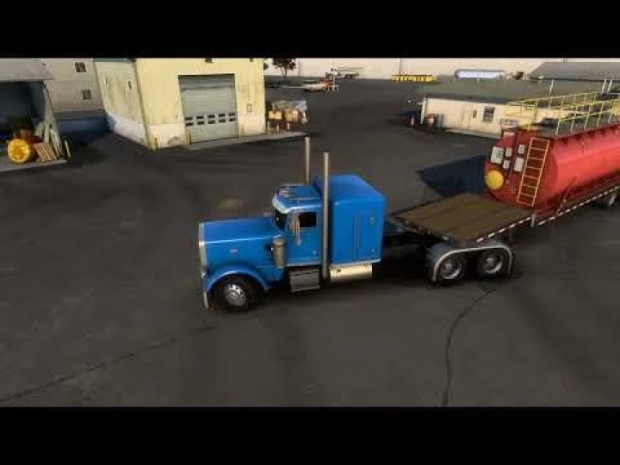 ATS - Detroit Diesel 12V-71 Straight Pipe Sound