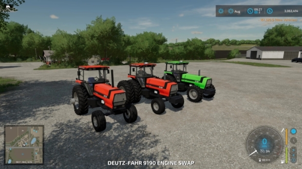 FS22 - Deutz Allis 9100 Series V1.0