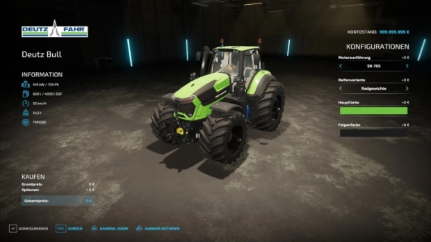FS22 - Deutz-Fahr Series 9 V1.0