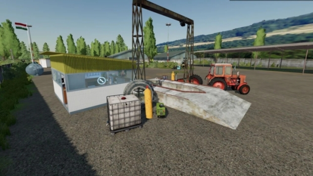 FS22 - Dravapalkonya Map V2.0