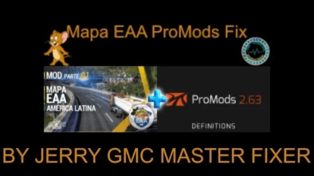 ETS2 - EAA - Promods Fix V1.46-0.2