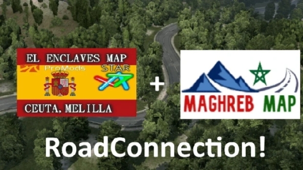 ETS2 - El Enclaves - Maghreb Road Connection v1.0