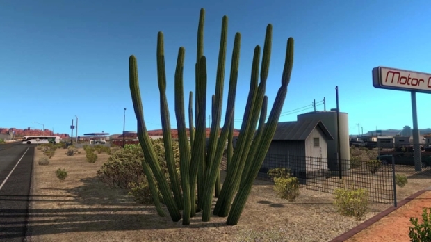 ATS - Enhanced Vegetation