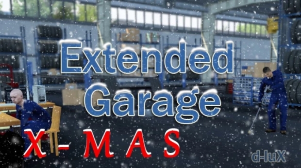 ETS2 - Extended Garage X-Mas