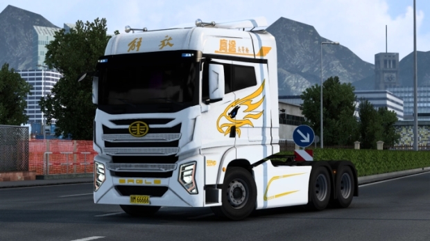 ETS2 - FAW Eagle First Class