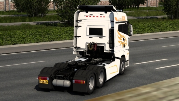 ETS2 - FAW Eagle First Class