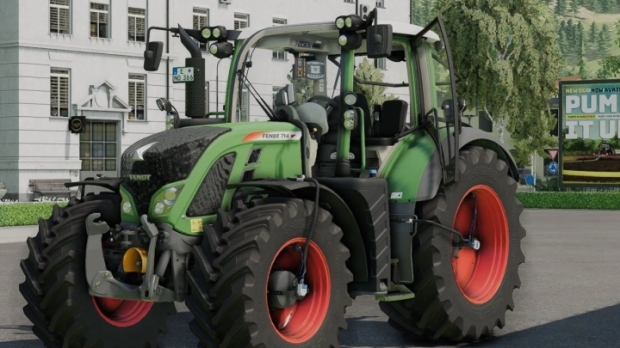 FS22 - Fendt 700 SCR V1.2
