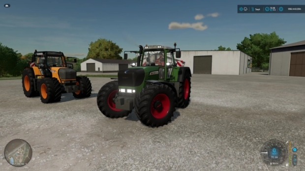FS22 - Fendt 900 TMS Updated V1.0