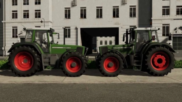 FS22 - Fendt Favorit 800/900 Pack V1.0