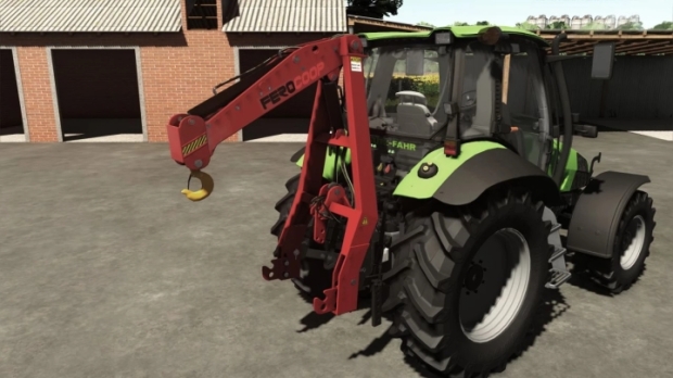 FS22 - FeroCoop Lifter Reskin V1.0