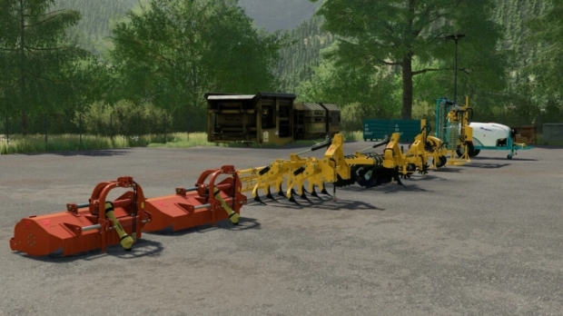 FS22 - Ferrand / Dhugues Vineyard Pack V1.0