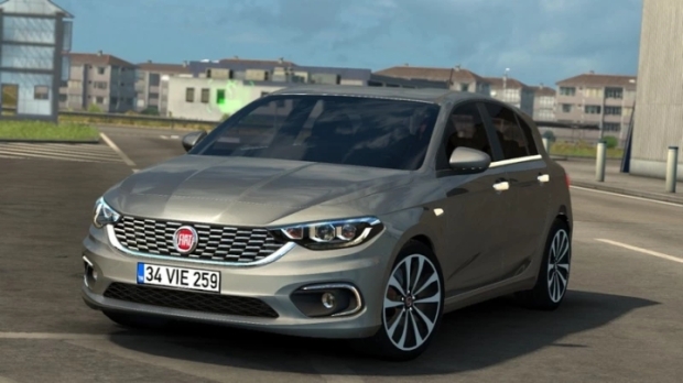 ATS - Fiat Tipo / Egea + Interior v2.46