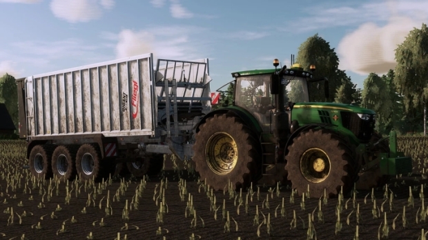 FS22 - Fliegl ASW 381 Pack V1.0