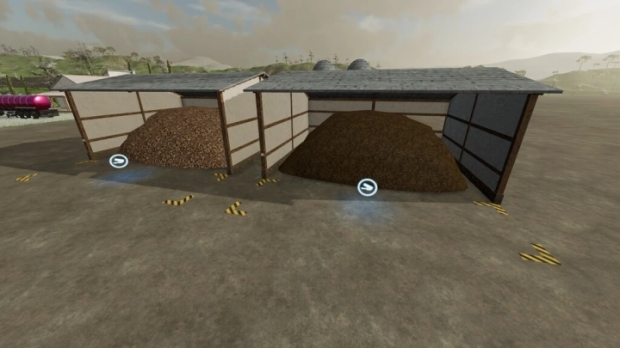 FS22 - Forage Storage V1.1