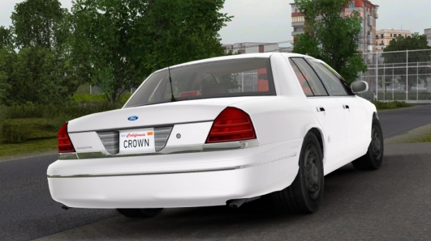 ETS2 - Ford Crown Victoria 2012 V5.5