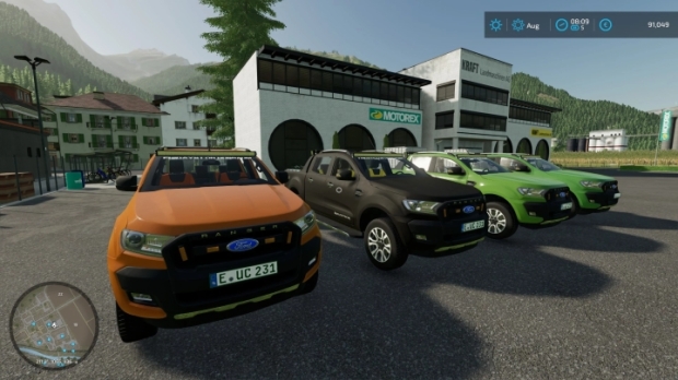 FS22 - Ford Ranger V1.1