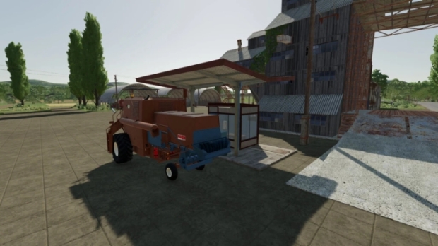 FS22 - Gas Station V1.0