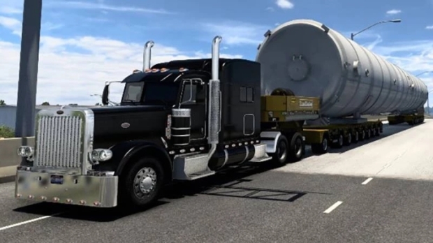 ETS2 - Giant Tank V1.0