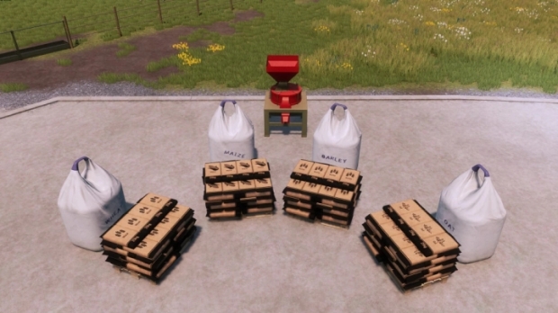 FS22 - Grist Mill v1.0.0.1