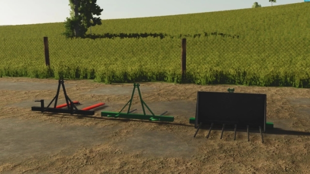 FS22 - Hayfork Pack V1.0
