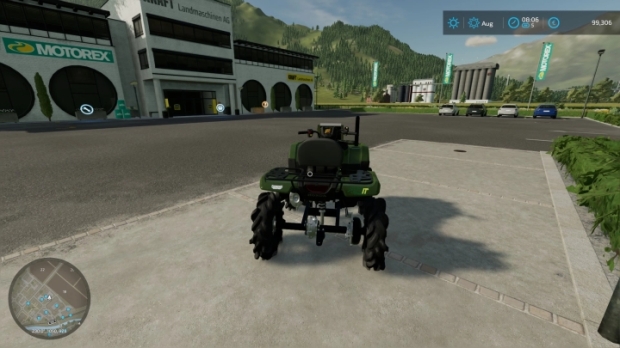 FS22 - Honda Rancher V1.0 | Farming Simulator 22 | Mods.club