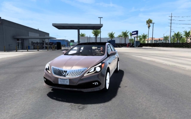 ETS2 - Hyundai Azera HG v1.4