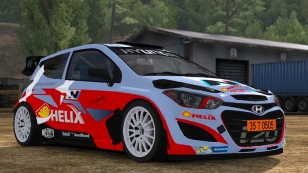 ATS - Hyundai i20 WRC + Interior v2.2